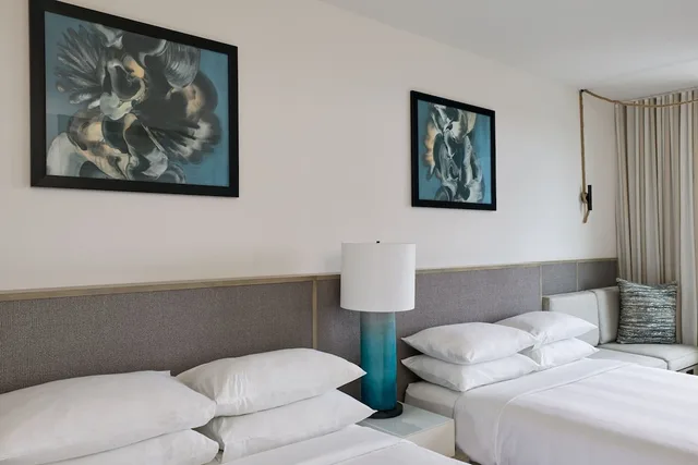 غرفة قياسية بسريرين كوين لذوي الإعاقة، Palmetto Marriott Resort & Spa 2/3
