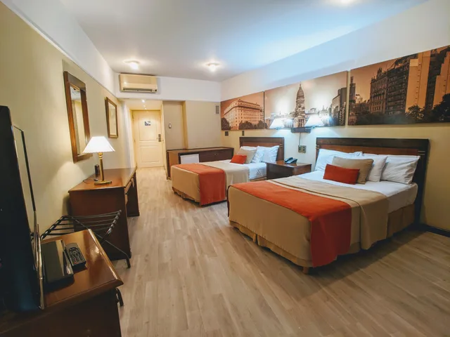 غرفة قياسية ثلاثية، Hotel HR Plaza By Nobile 3/3