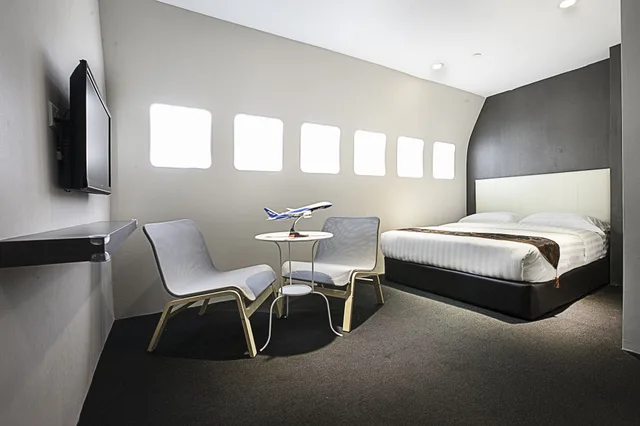 غرفة بزنس بسرير كوين، Sri Langit Hotel Klia 2/6
