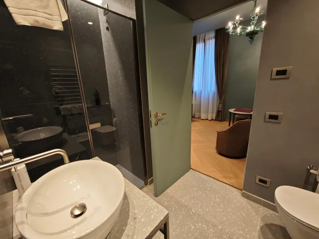 Charming, Double or Twin Bed, Sofa، Campiello Hotel 3/10