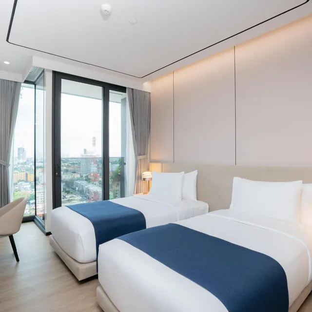 جناح بإطلالة على البحر بغرفتي نوم، Arbour Hotel and Residence Pattaya (SHA Plus+) 1/10