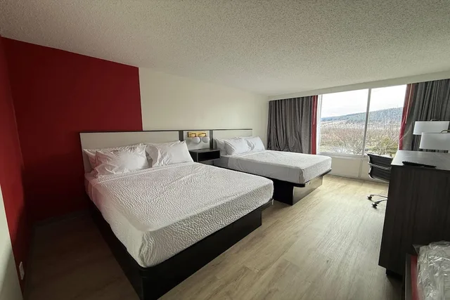 غرفة بسريرين كوين، Ramada by Wyndham Cobleskill 1/2
