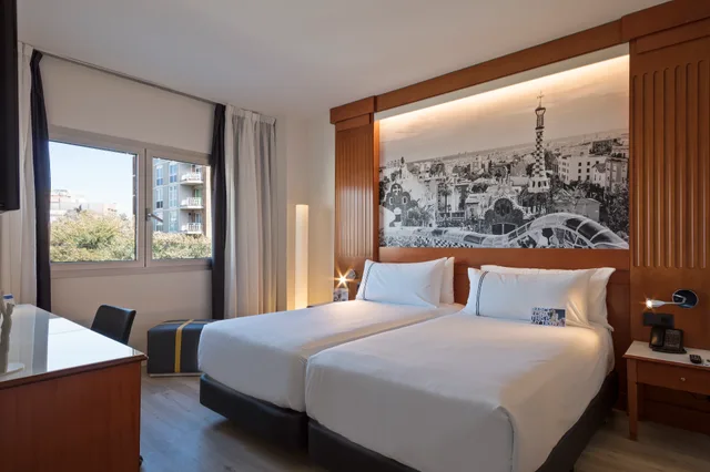 غرفة قياسية رباعية، Innside by Melia Barcelona Apolo 4/9