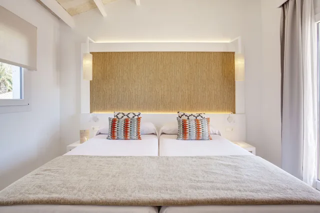 شقة بسريرين منفصلين بغرفة نوم واحدة مع أريكة، Grupotel Aldea Cala n Bosch 3/4