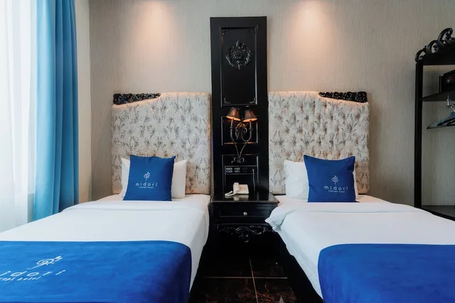 غرفة تنفيذية بسريرين منفصلين، Midori Concept Hotel 4/10