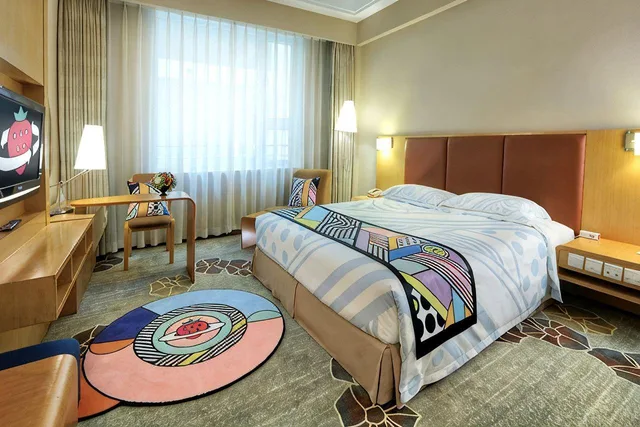 Quality, Star, Queen Bed، Beijing XinQiao Hotel 1/1