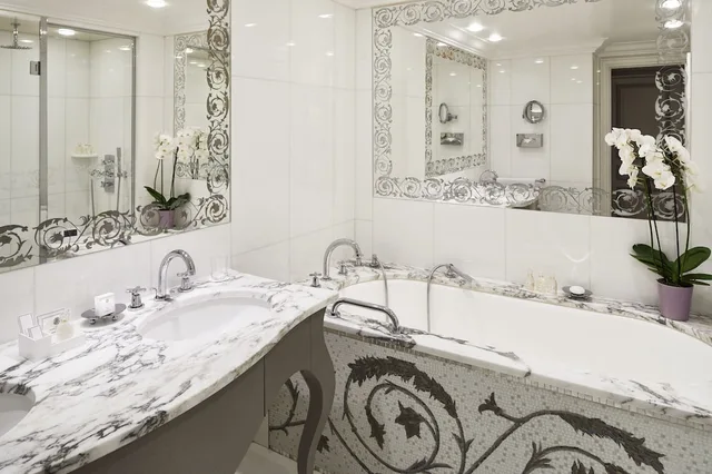 غرفة سوبيريور بسريرين منفصلين، Hotel Plaza Athenee 6/7
