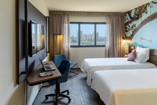 شقة سوبيريور بسرير كوين، Novotel Sorocaba 4/10