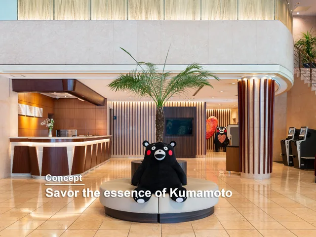 غرفة بسريرين، Mitsui Garden Hotel Kumamoto 1/2