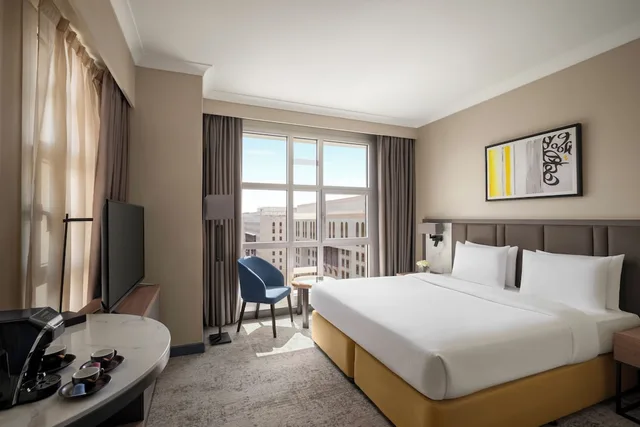 غرفة كلاسيكية بسرير كينج، أنوار المدينة موفنبيك(Anwar Al Madinah Movenpick) 3/9