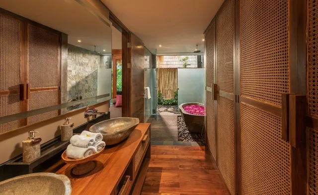 Pool, Suite, King Bed, Hill Side، Fivelements Bali Retreat 1/1