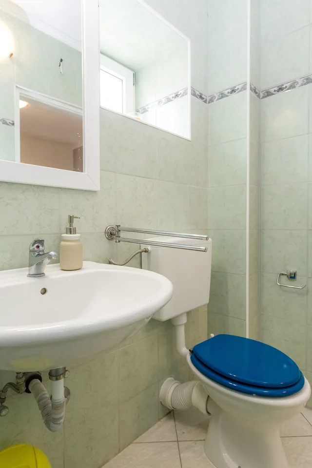 شقة أساسية بسرير مزدوج وسرير بطابقين بغرفة نوم واحدة، Apartments In City Center Ventus 6/8