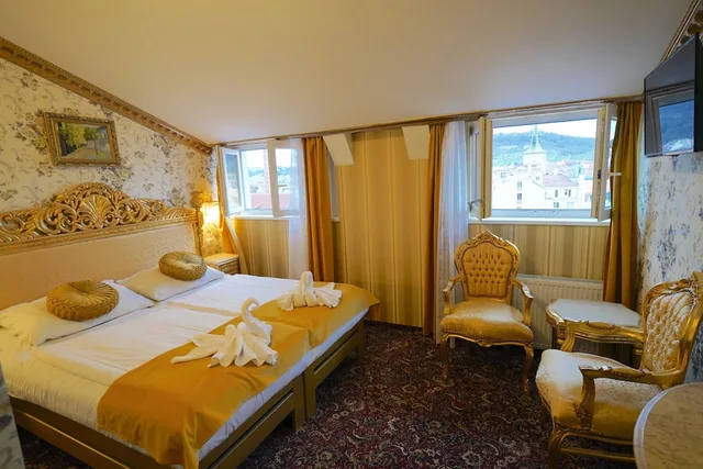 غرفة ملكية بسريرين منفصلين، Hotel Liliova Prague Old Town 1/4