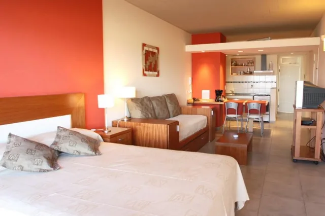 شقة بإطلالة على الحديقة، Parada 1 Apartamentos 2/4