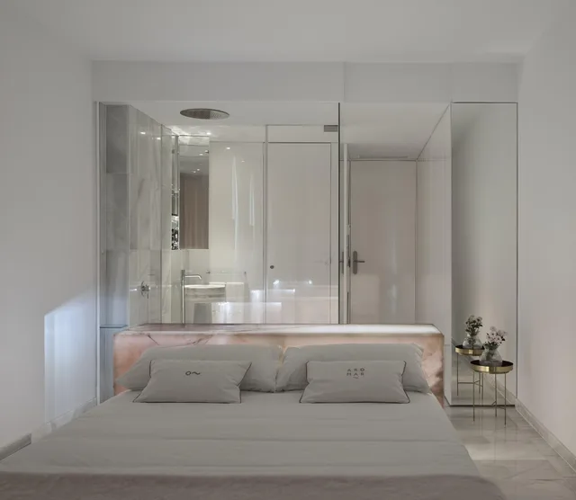 Room, Balcony, Hotel Aromar 3/4