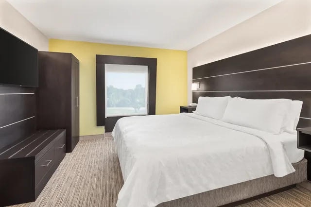 جناح بسرير كينج بغرفة نوم واحدة، Holiday Inn Express Hotel Suites Greenville Spartanburg Duncan 1/2