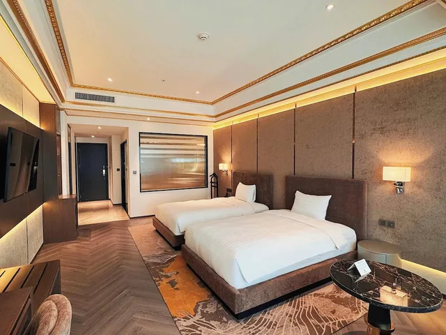 غرفة غراند بسريرين منفصلين، Grand Plaza Hanoi 1/4