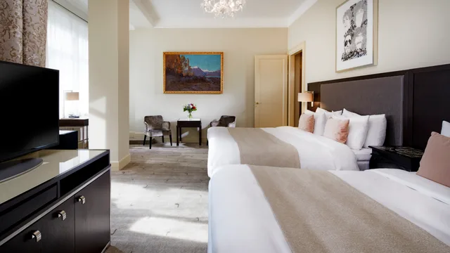 جناح جونيور بسريرين، ARIA HOTEL 2/3