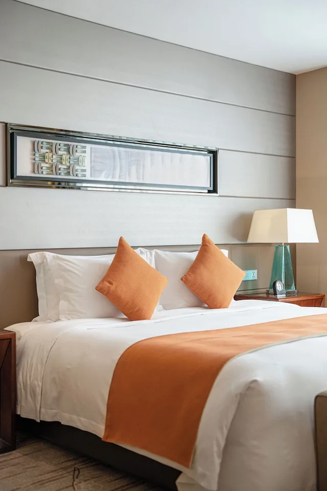 غرفة بسرير كينج مع أريكة، Hotel Nikko Guangzhou 1/4