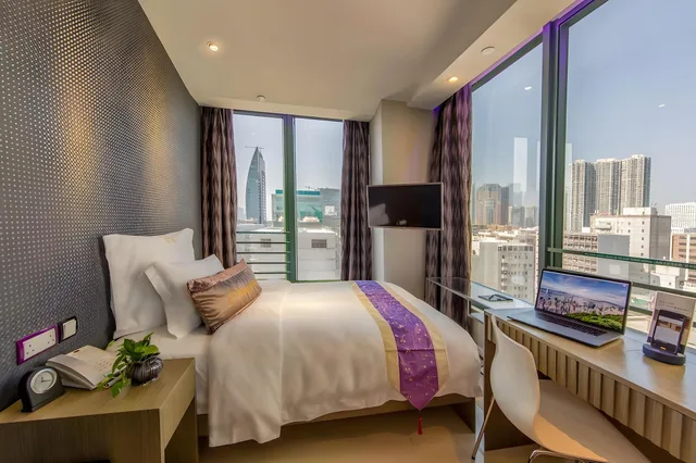 غرفة قياسية بسرير مزدوج، Harbour Bay Hotel 1/1