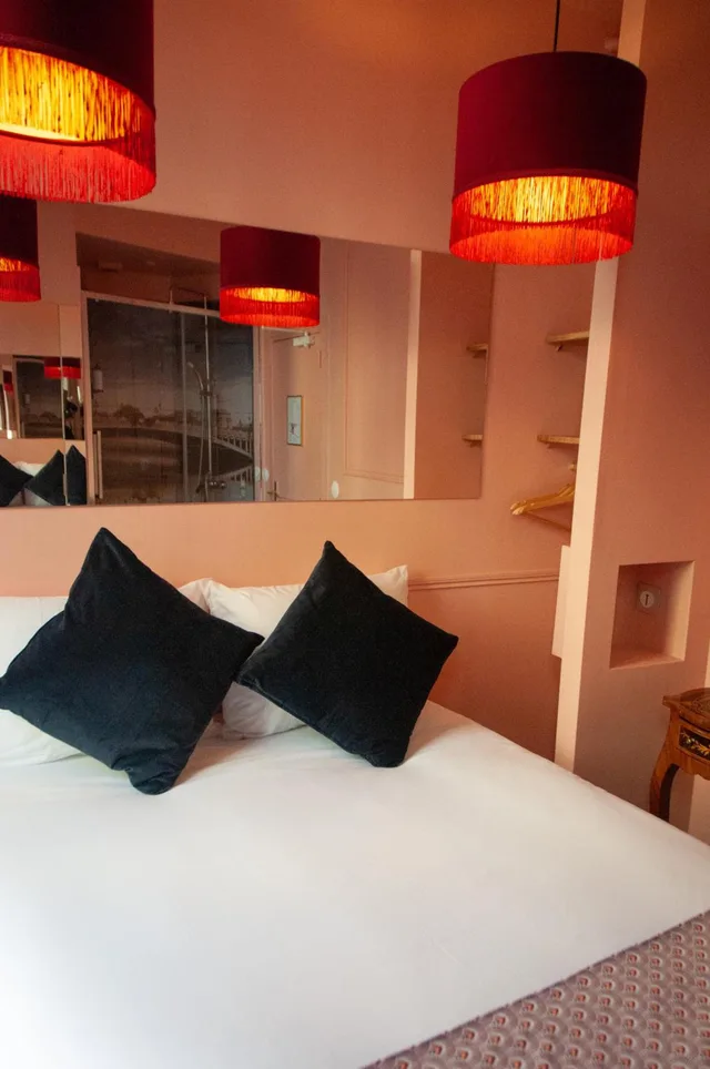 غرفة قياسية بسرير مزدوج، Hotel Petit Saint Honore 2/2