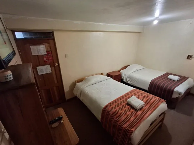 غرفة قياسية بسريرين منفصلين، Andean Dreams Hotel 7/10