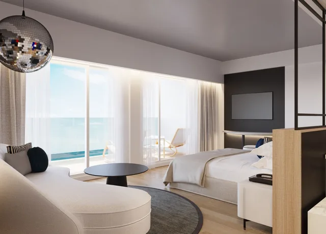 Junior Suite, Sea Front، Universal Hotel Neptuno - Adults Only 3/3
