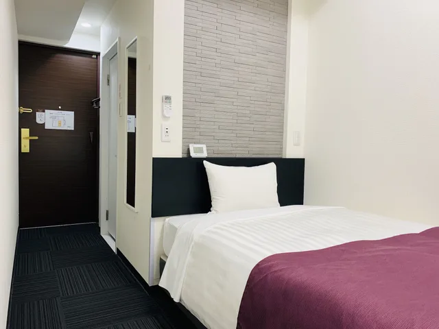 غرفة بسرير نصف مزدوج، Ueno Urban Hotel 3/5