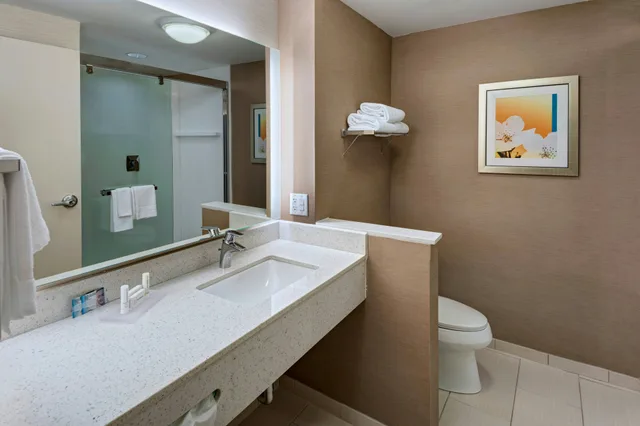 غرفة بسريرين كوين، Fairfield Inn Suites Dublin 2/2