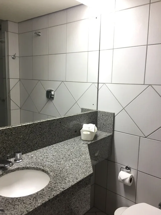 Economy, Apartment, Double Bed, Novo Hamburgo Business Hotel 2/3
