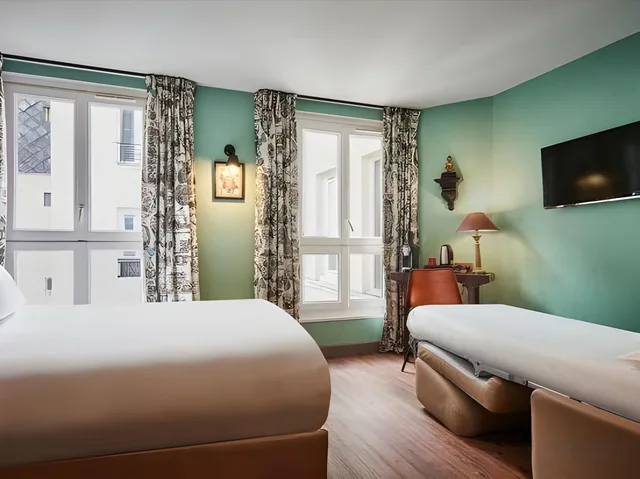 غرفة ثلاثية، R Kipling Hotel by Happyculture 2/3