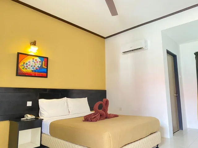 غرفة قياسية بسرير كوين، Langkawi Anjung Villa 1/6