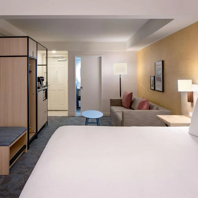 Room, King Bed, Sofa, Hilton Garden Inn Dana Point Doheny Beach 3/6