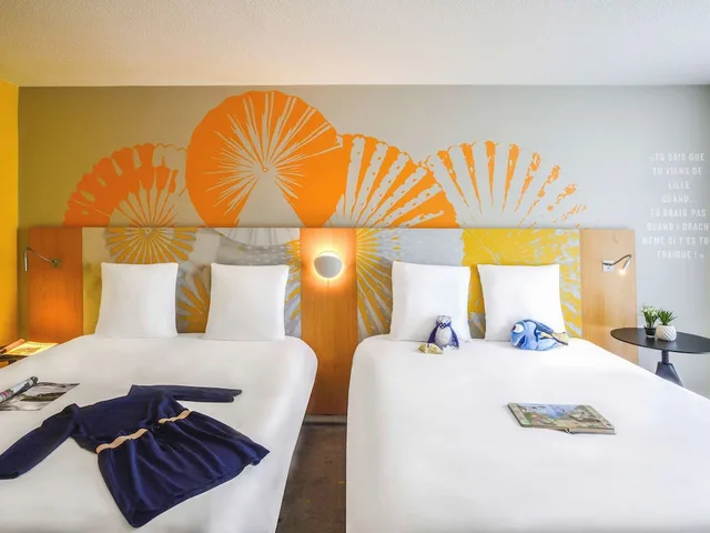 Classic, Double Bed, Mercure Lille Aeroport 8/10