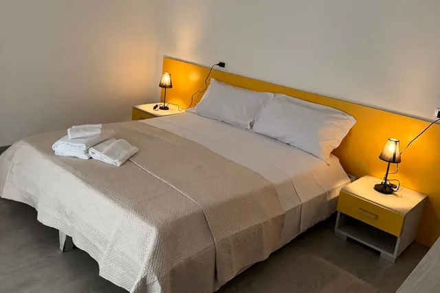 غرفة قياسية بسرير مزدوج، Hotel Bologna 1/7