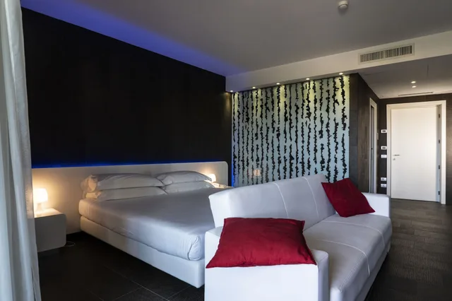 غرفة سوبيريور بسرير مزدوج بغرفة نوم واحدة، A Point Porto Ercole Resort & Spa 2/9