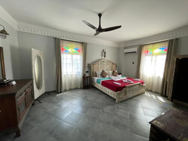جناح رئاسي، Mizingani Seafront Hotel 3/10
