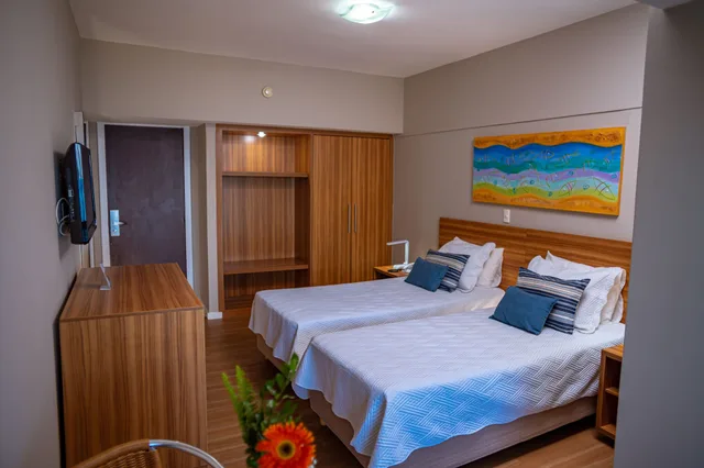 Superior Pool View – 2 Single Beds، Grande Hotel da Barra 6/10