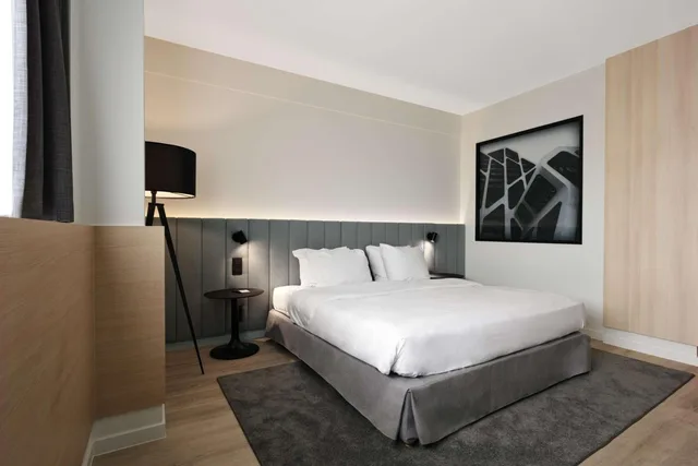 غرفة سوبيريور في طابق مرتفع، Radisson Blu Hotel, Hasselt 1/10