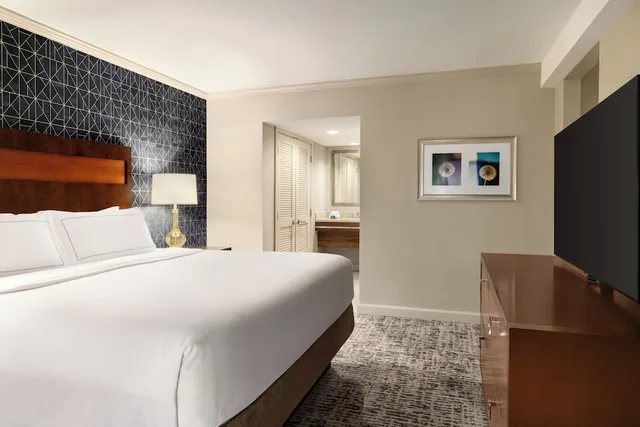 جناح بسريرين مزدوجين لذوي الإعاقة، Doubletree By Hilton Pittsburgh Greentree 2/8