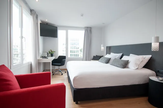 غرفة قياسية مفردة بسرير كوين، Athenaeum Smart Hotel 2/4