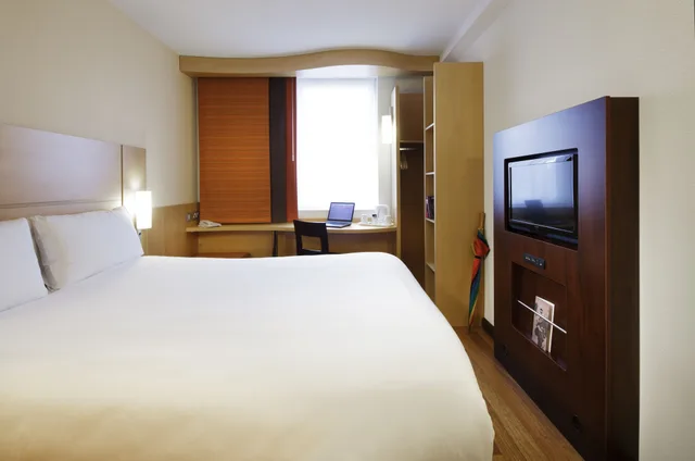 غرفة بسرير مزدوج، Ibis London Luton Airport 2/8