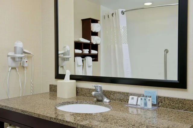 Room, King Bed, Bay Front, Sofa، Hampton Inn And Suites Ocean City Bayfront Convention Center 6/6