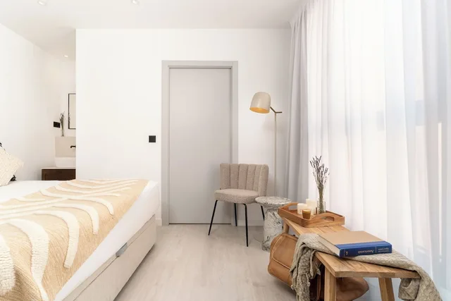 شقة بسريرين كينج بشرفة بغرفتي نوم، TSA La Rambla 3/10