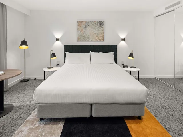 Mezzanine, Studio, Double Bed، The Sebel Canberra Campbell 2/7