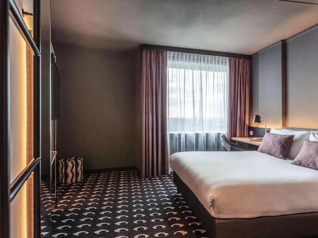 غرفة قياسية بسرير مزدوج، ibis Styles Arnhem Centre 1/7