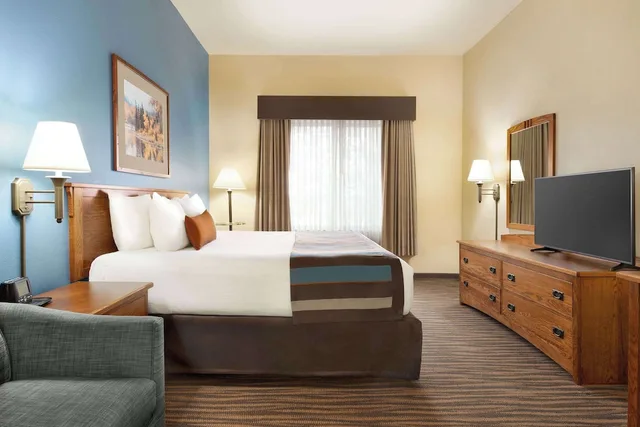 غرفة بسرير كينج لذوي الإعاقة، Wingate by Wyndham Greenwood Village/Denver Tech 4/7