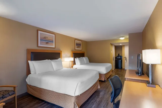 غرفة قياسية بسريرين كوين لذوي الإعاقة، Best Western Plus Ocean View Resort 8/10