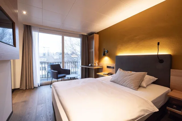 غرفة كلاسيكية، Engimatt City And Garden Hotel 1/2