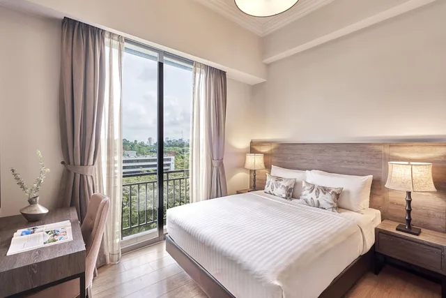 جناح بسرير كينج وسرير فردي وسرير كوين بـ3 غرف نوم، Adina Serviced Apartments Singapore Orchard (Ex-Regency House) 3/10